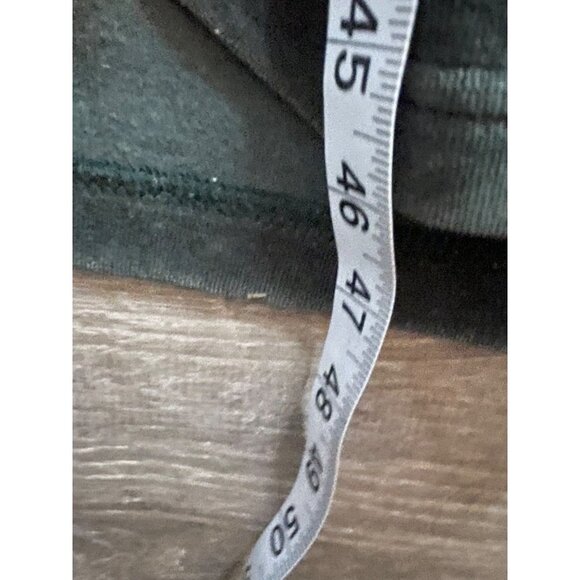 Jasmine Rose Forest Green Embroidered Full Length Belted Robe Sz S - Picture 9 of 9